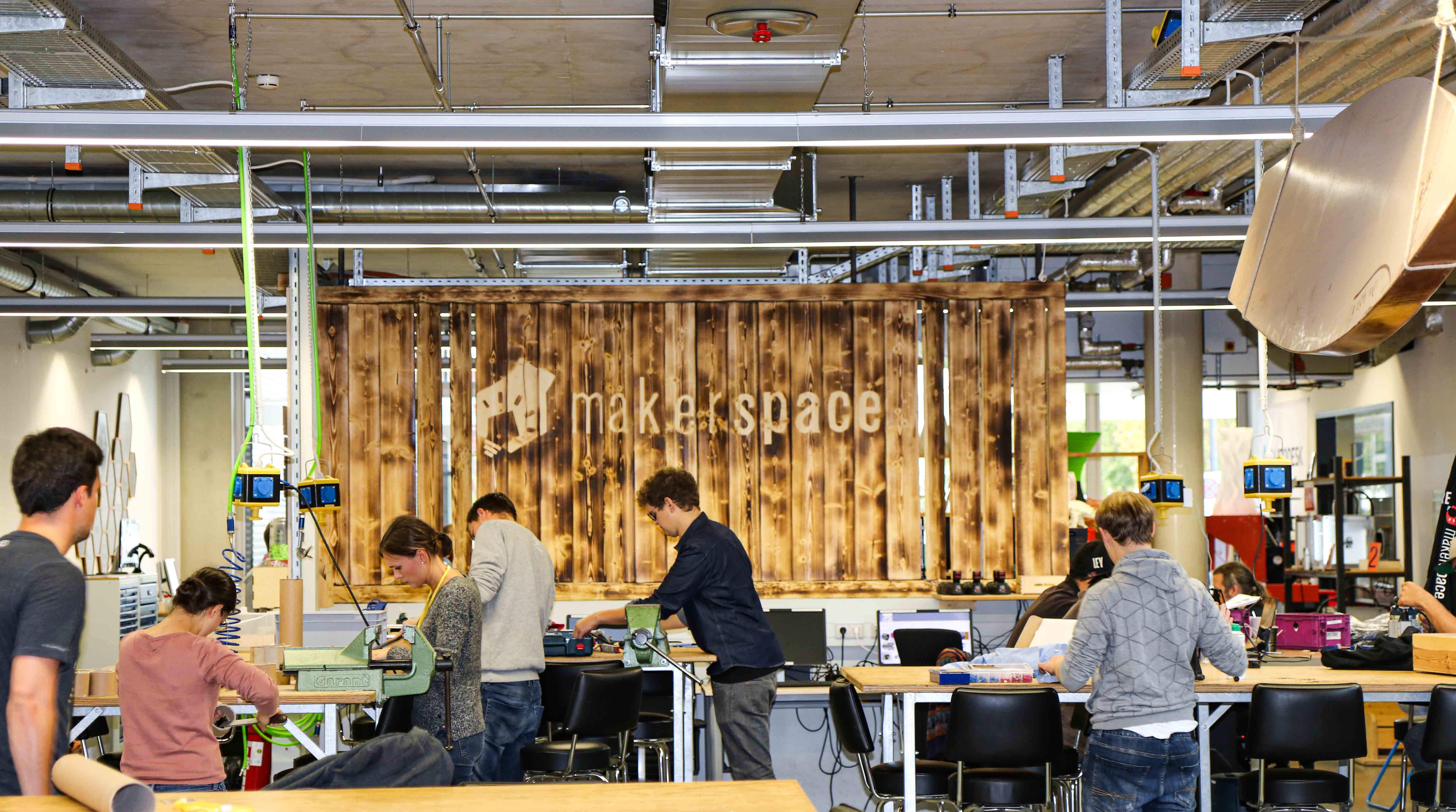 Makerspaces in Bavaria: where ideas turn into companies